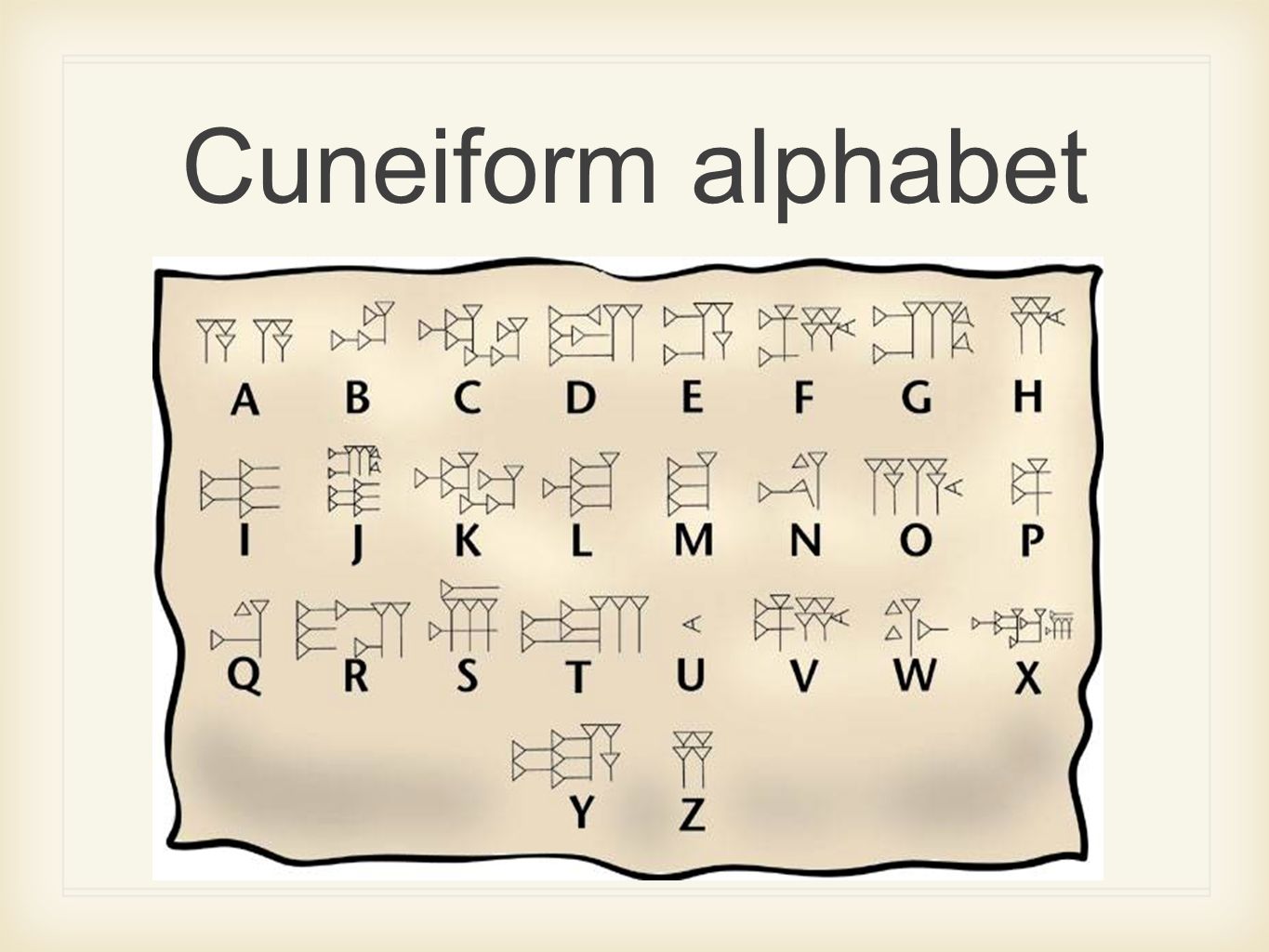 Cuneiform stock photos